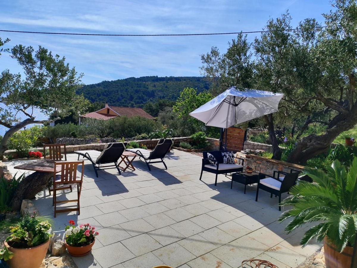 Weekend House Olive Garden Villa Donje Selo na Šolti Eksteriør billede