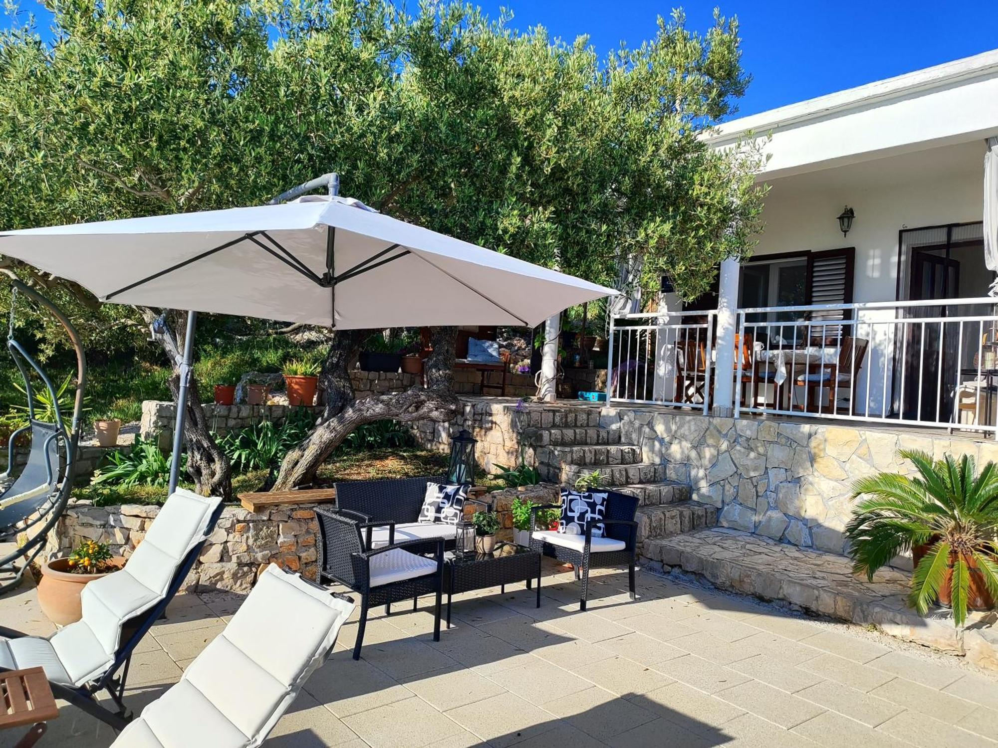 Weekend House Olive Garden Villa Donje Selo na Šolti Eksteriør billede