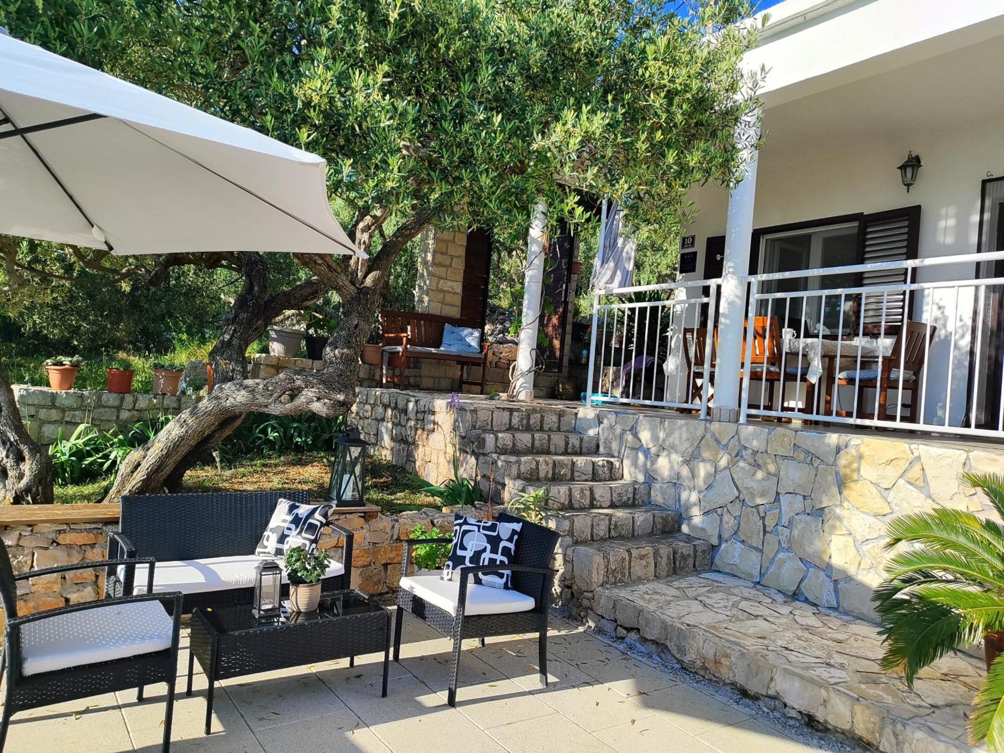 Weekend House Olive Garden Villa Donje Selo na Šolti Eksteriør billede